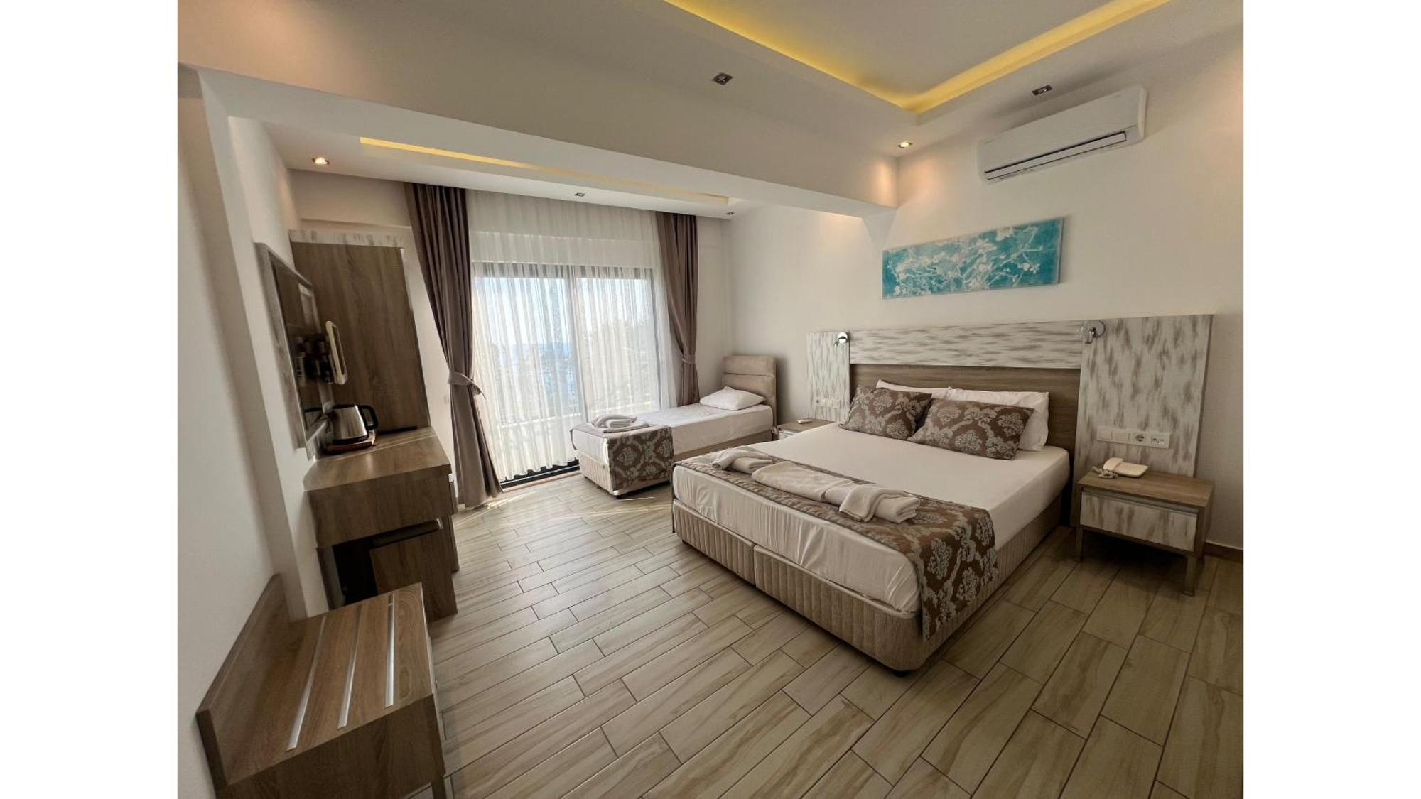 Sardunya Andifli Otel Kaş Exterior foto