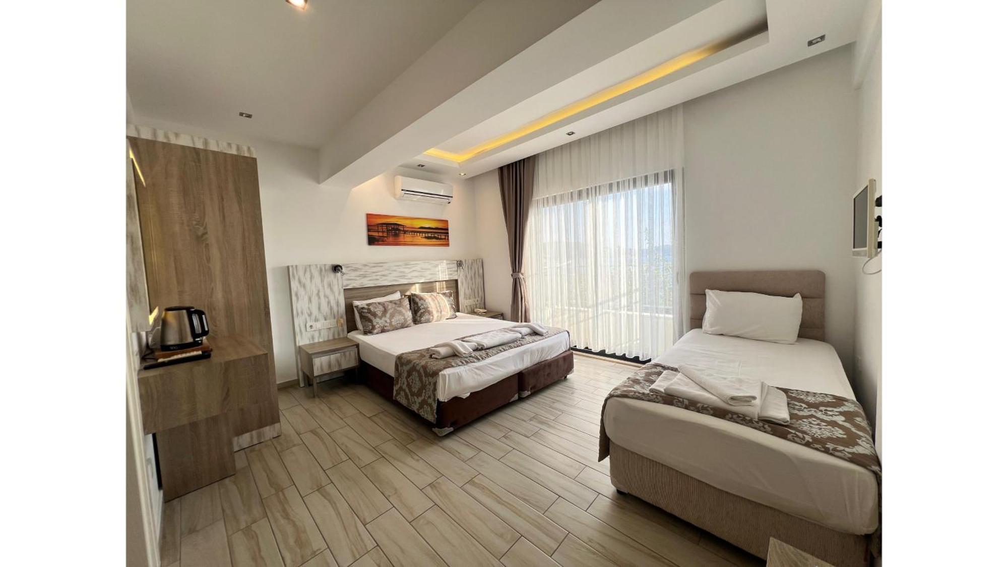Sardunya Andifli Otel Kaş Exterior foto
