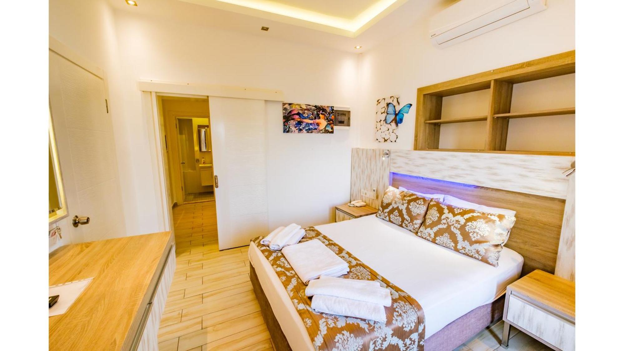 Sardunya Andifli Otel Kaş Exterior foto