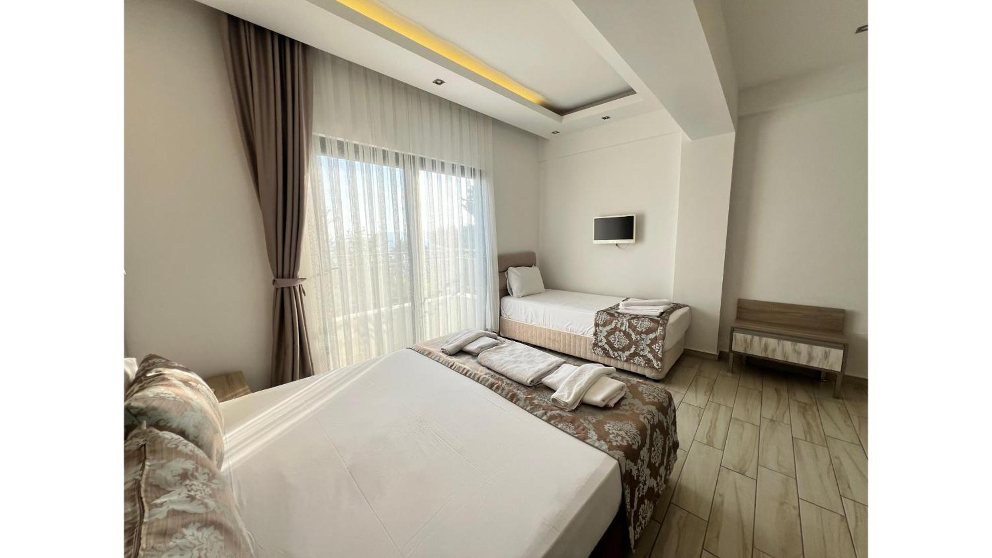 Sardunya Andifli Otel Kaş Exterior foto