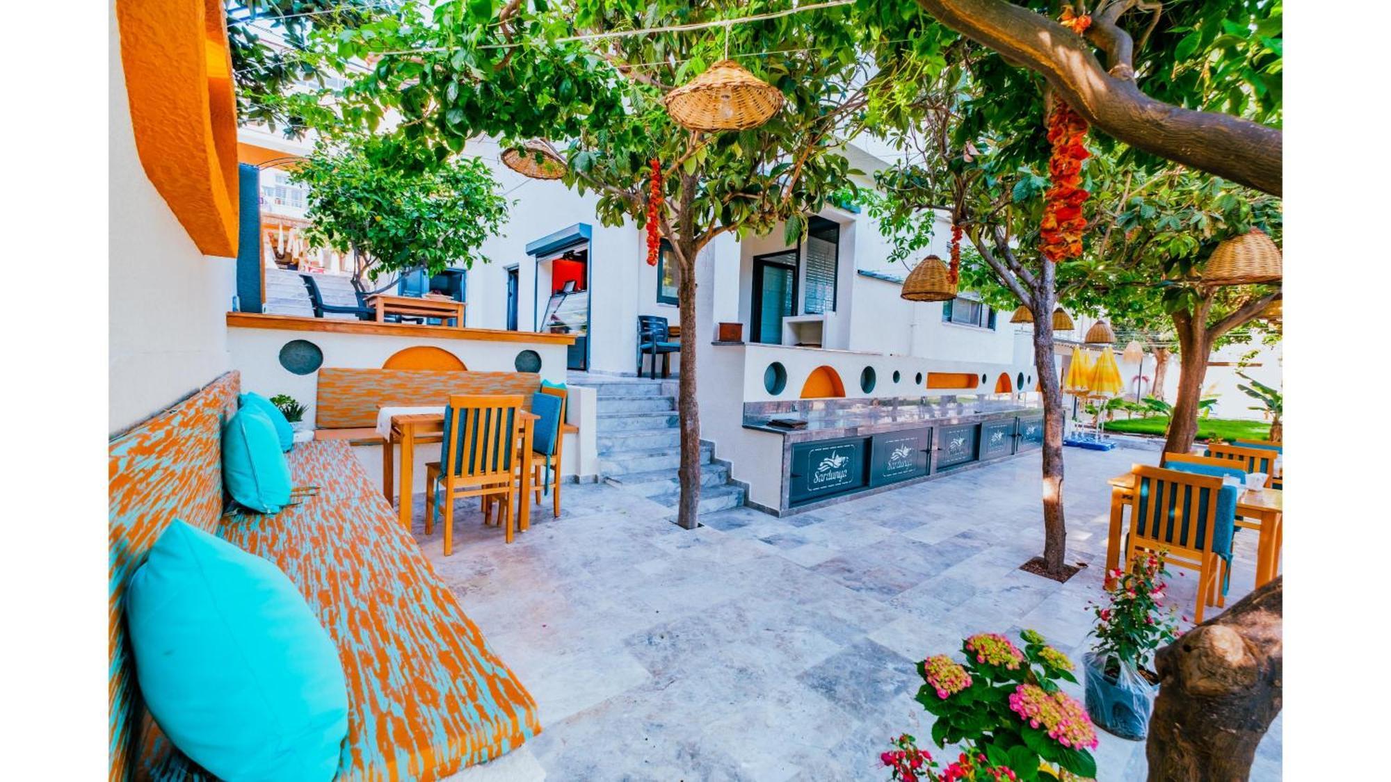Sardunya Andifli Otel Kaş Exterior foto