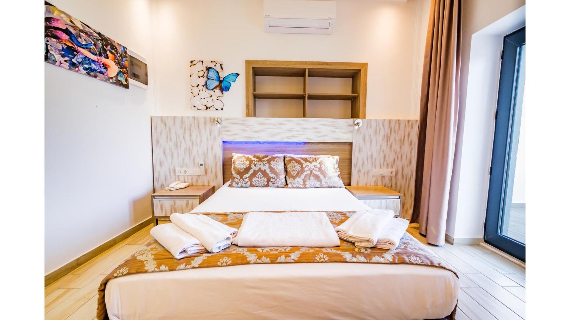 Sardunya Andifli Otel Kaş Exterior foto