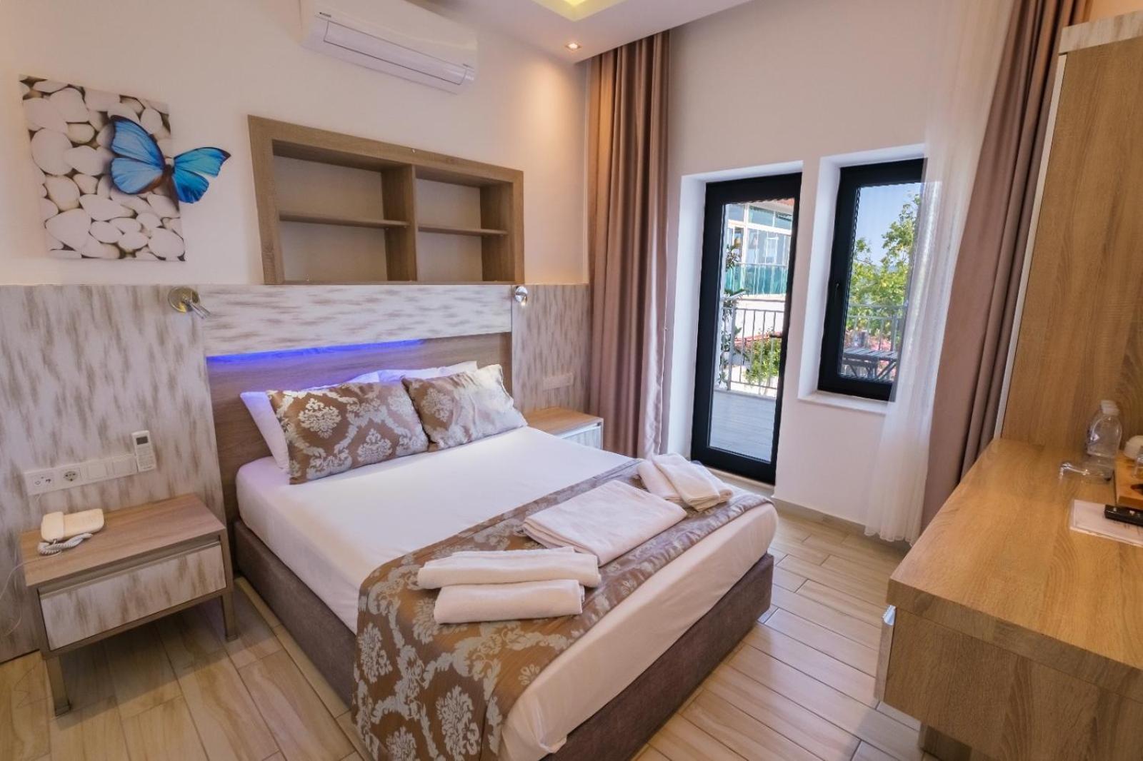 Sardunya Andifli Otel Kaş Exterior foto