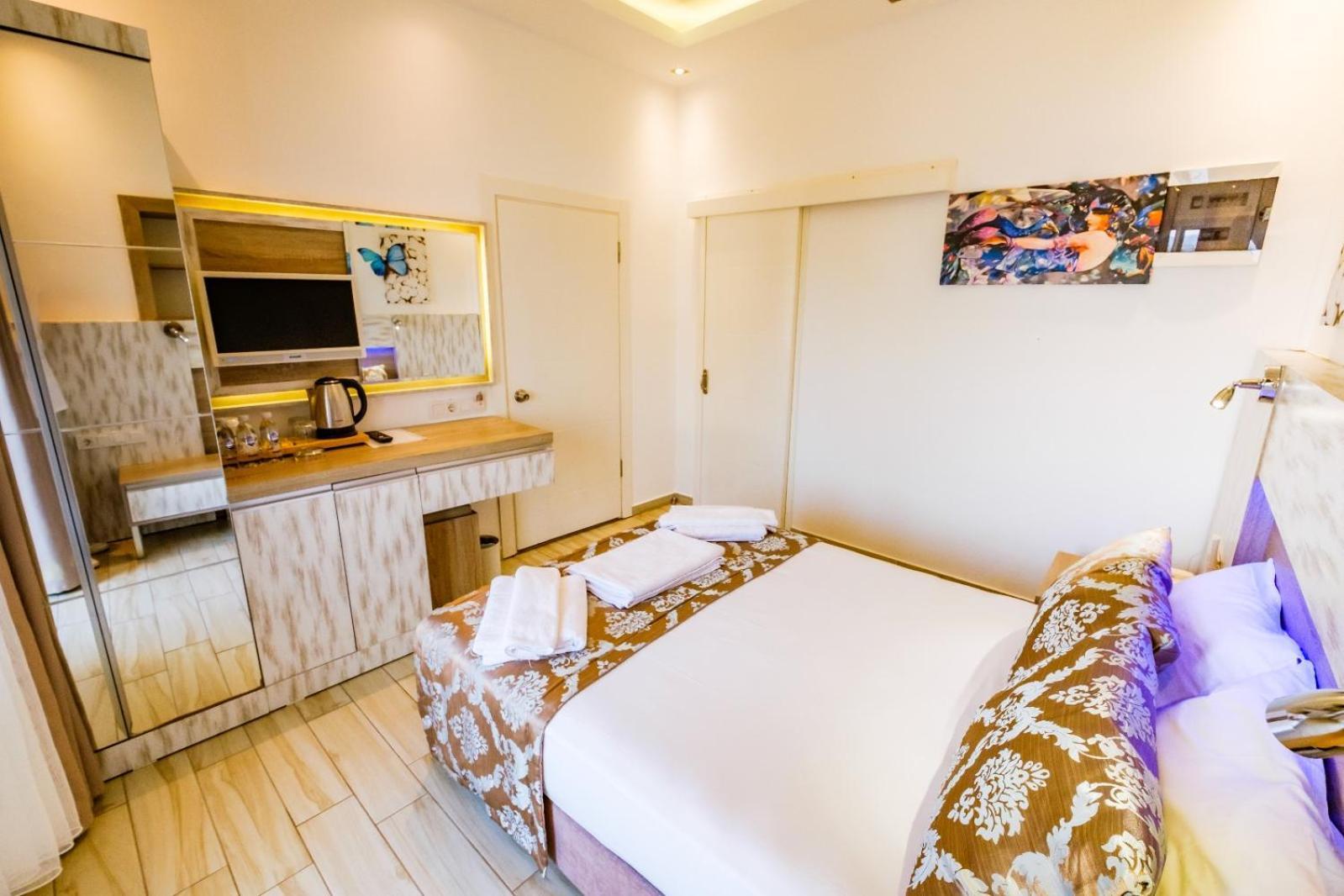 Sardunya Andifli Otel Kaş Exterior foto